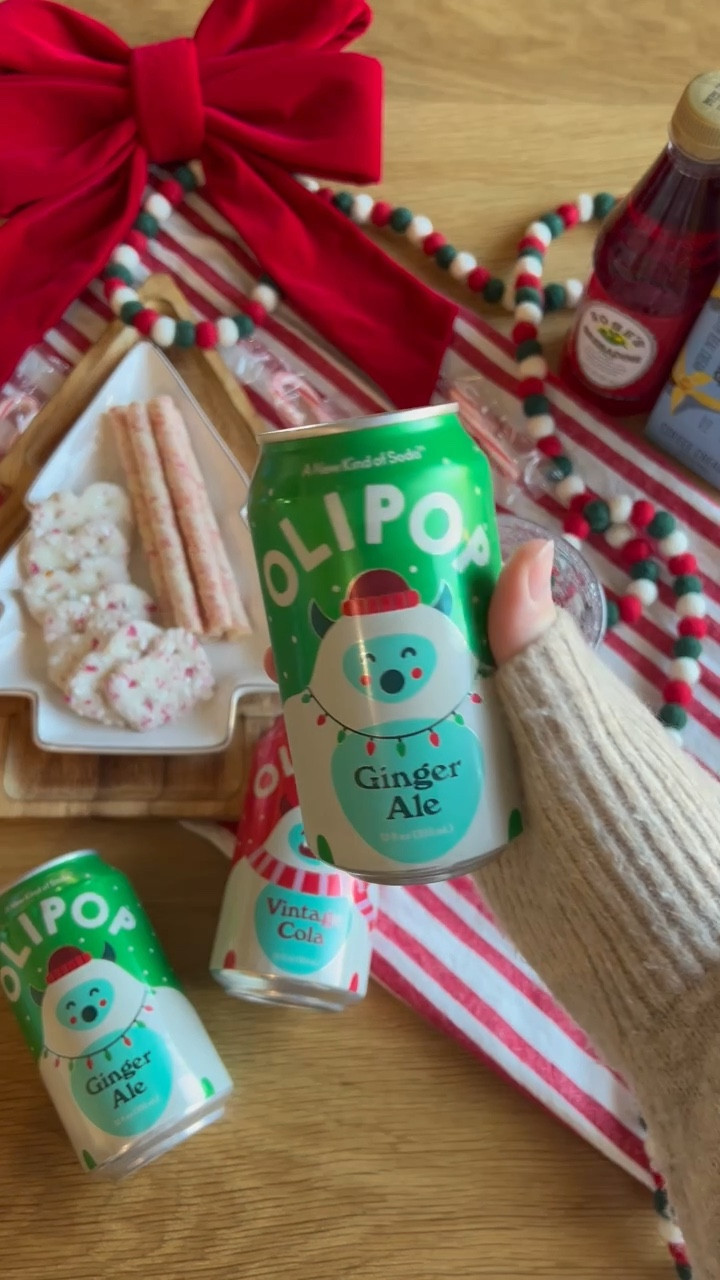 Easy delicious holiday drink with olipop! 

We tried with ginger ale and the cola and both were yummy!

#LTKHoliday #LTKSeasonal #LTKWatchNow