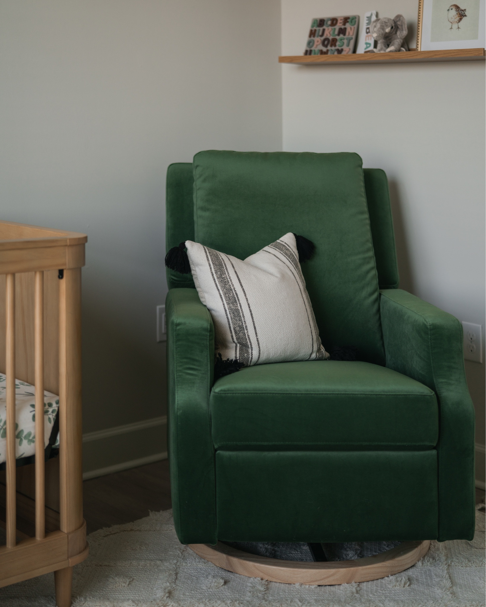 Nursery swivel glider & recliner 

#LTKfamily #LTKhome #LTKbaby