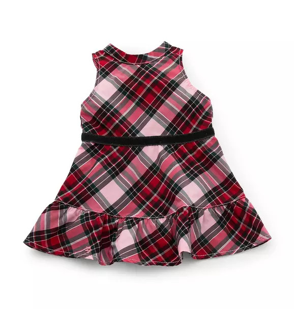 American Girl® x Janie And Jack Holiday Plaid Dress For Dolls | Janie and Jack