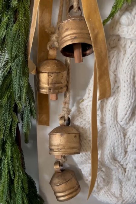 Gold Hanging Bells

Christmas decorations, holiday decor, Amazon holiday, bells

#LTKSeasonal #LTKHoliday #LTKHolidaySale