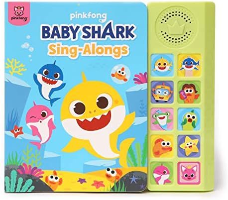 Pinkfong Baby Shark Sing-Alongs Sound Book | Premium 10 Button Read and Sing-Alongs, Music and Song  | Amazon (US)