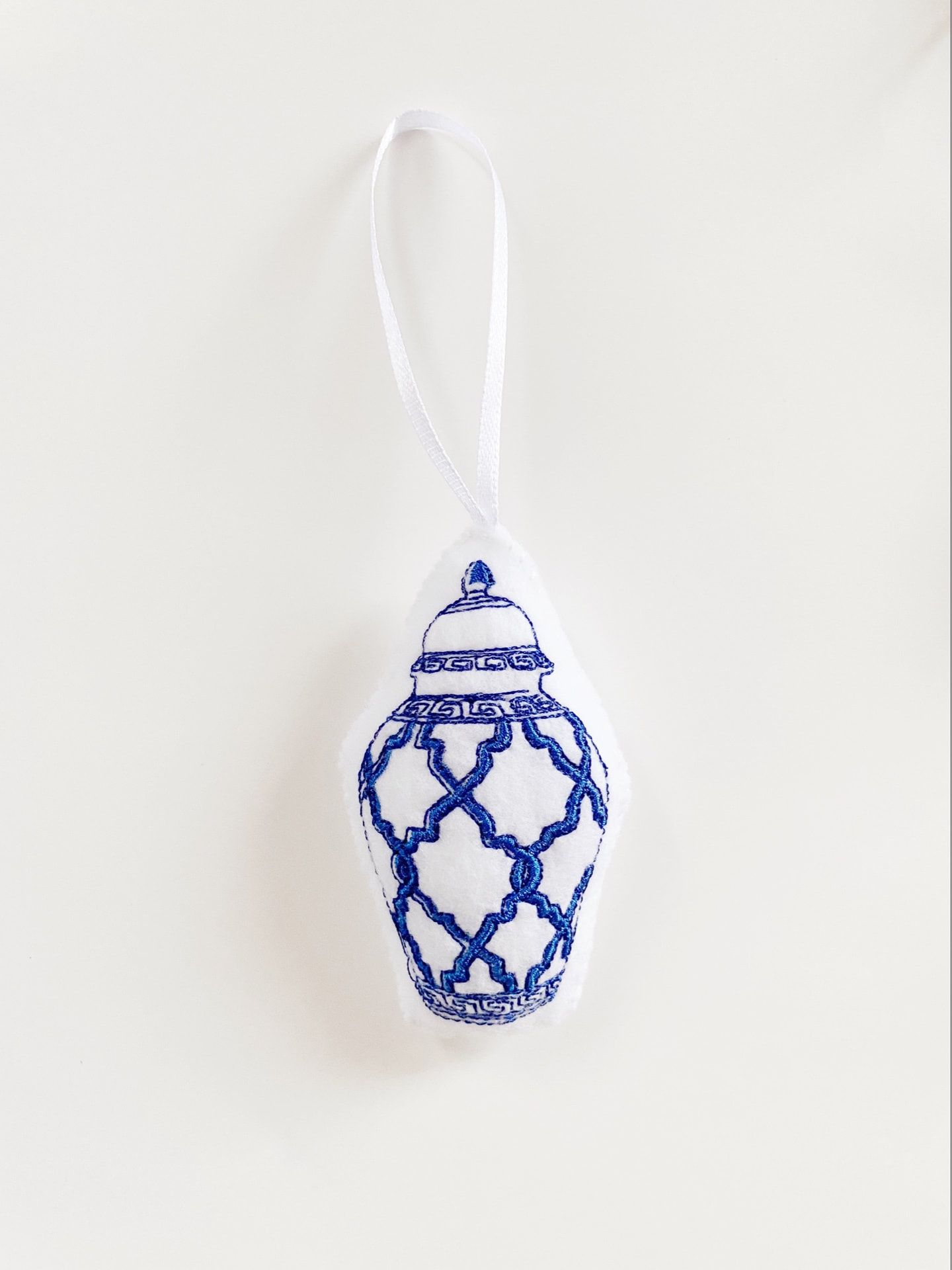Bauble Ginger Jar Geometric | All The Finery