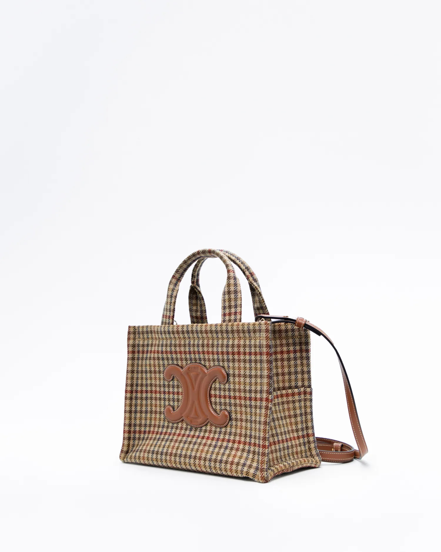 Tweed Small Cabas Thais Tote | Vivrelle