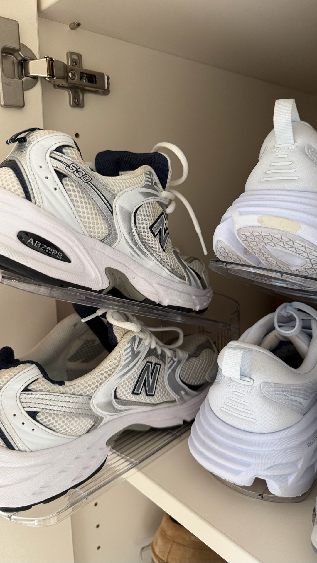 A total came change when it comes to maximizing space with your shoes!
#amazonhome @amazon 

#LTKFindsUnder50 #LTKHome #LTKFindsUnder100