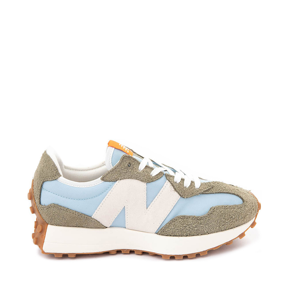 New Balance 327 Athletic Shoe - Dark Olivine / Chrome Blue | Journeys