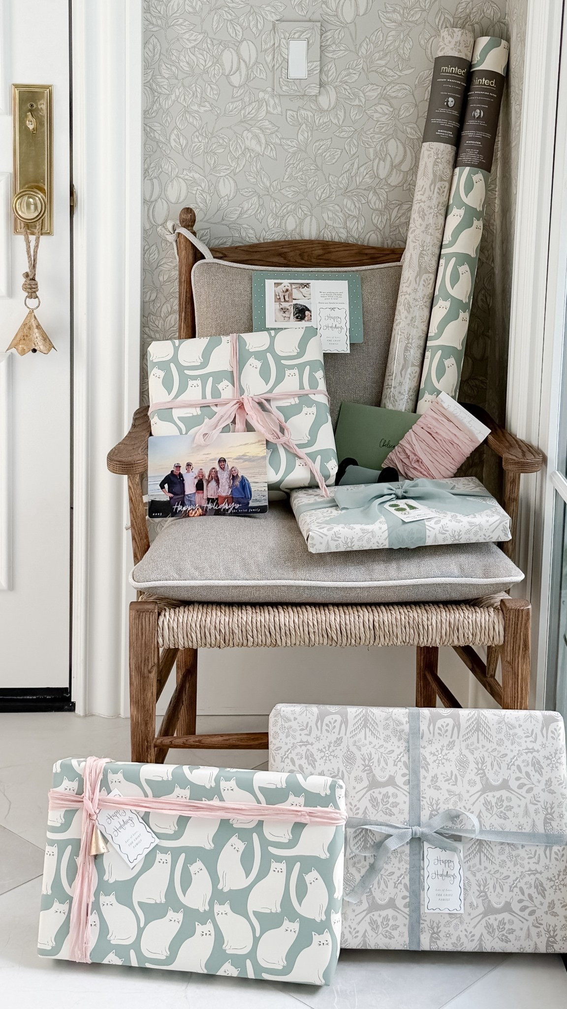 Thank you @minted for helping me to create this beautiful card that is truly a keepsake for our family!

They make it so easy with free recipient addressing of your envelopes!  I just have to pop it in the envelope and send it out!  There are so many beautiful card selections and elegant customizing options to choose from to create the perfect card for your family!  

Their cards are created by independent artists and printed on their signature, high quality paper!  Truly elevated cards!  Minted also has beautiful coordinating wrapping, gift tags & ribbon to match any style!

You can use my code TRICIAHOLIDAY to get 20% off all cards and gifts through December 31st! *exclusions apply

#mintedpartner #holidaycards #magicalholidays #minted #christmascards #holidaywrapping #ltkhome @shop.ltk #liketkit liketk.it

#LTKSaleAlert #LTKHoliday #LTKSeasonal