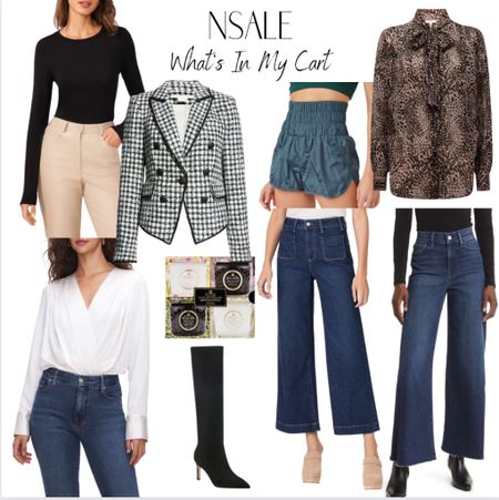 I’ll be shopping the #nsale tonight! Here’s what’s in my cart 

#LTKxNSale