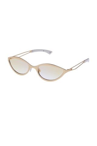 Le Specs Glitch in Bright Gold from Revolve.com | Revolve Clothing (Global)