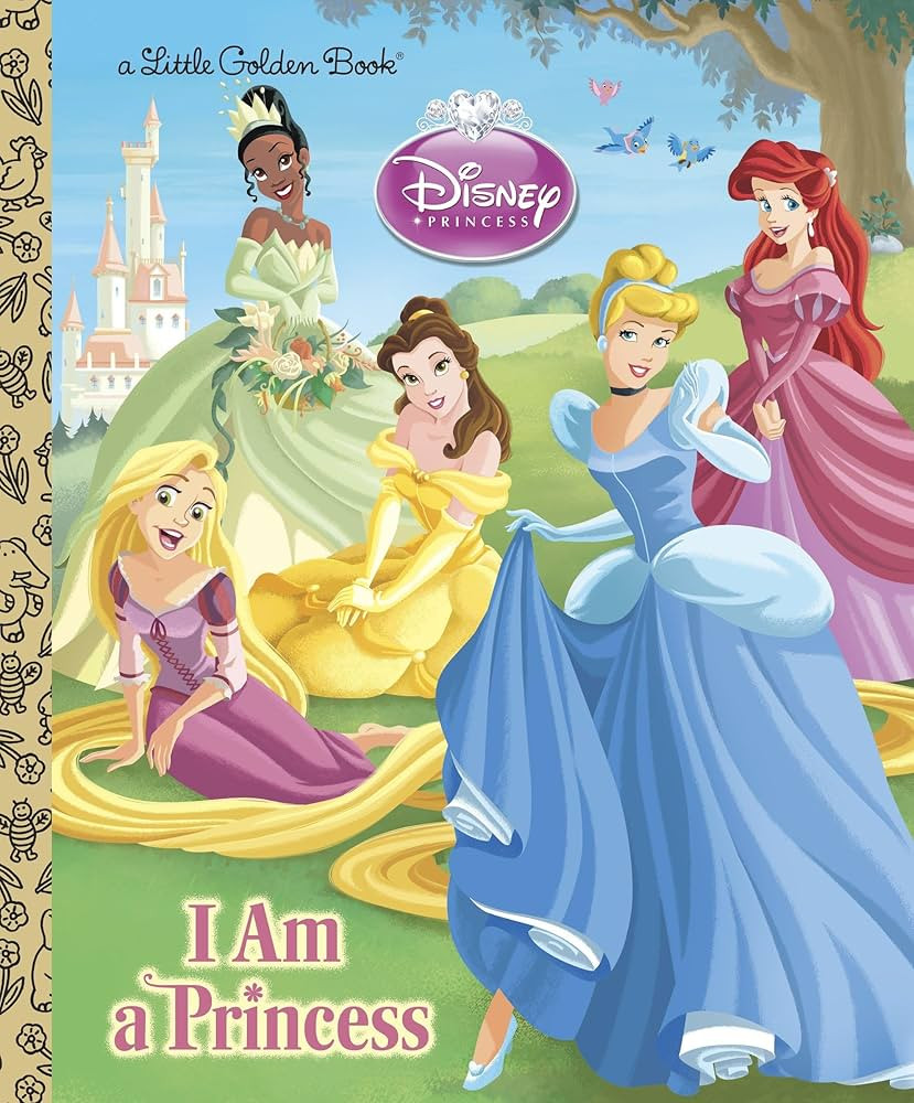 I am a Princess (Disney Princess) (Little Golden Book) | Amazon (US)