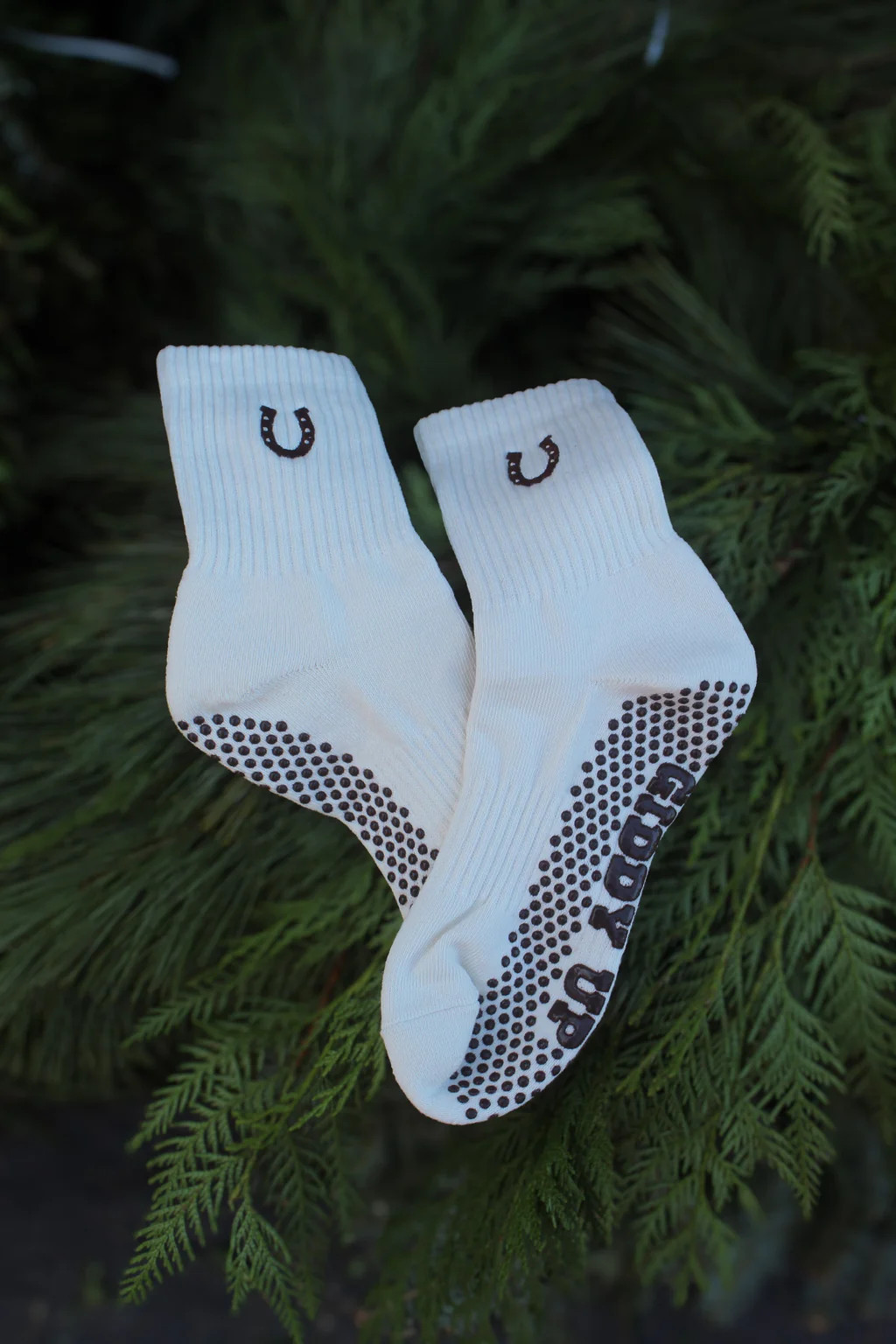Giddy Up Grip Socks | Shop Homewurk