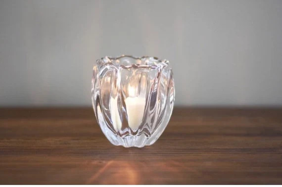 Candle Holder  Clear Star | Etsy | Etsy (US)