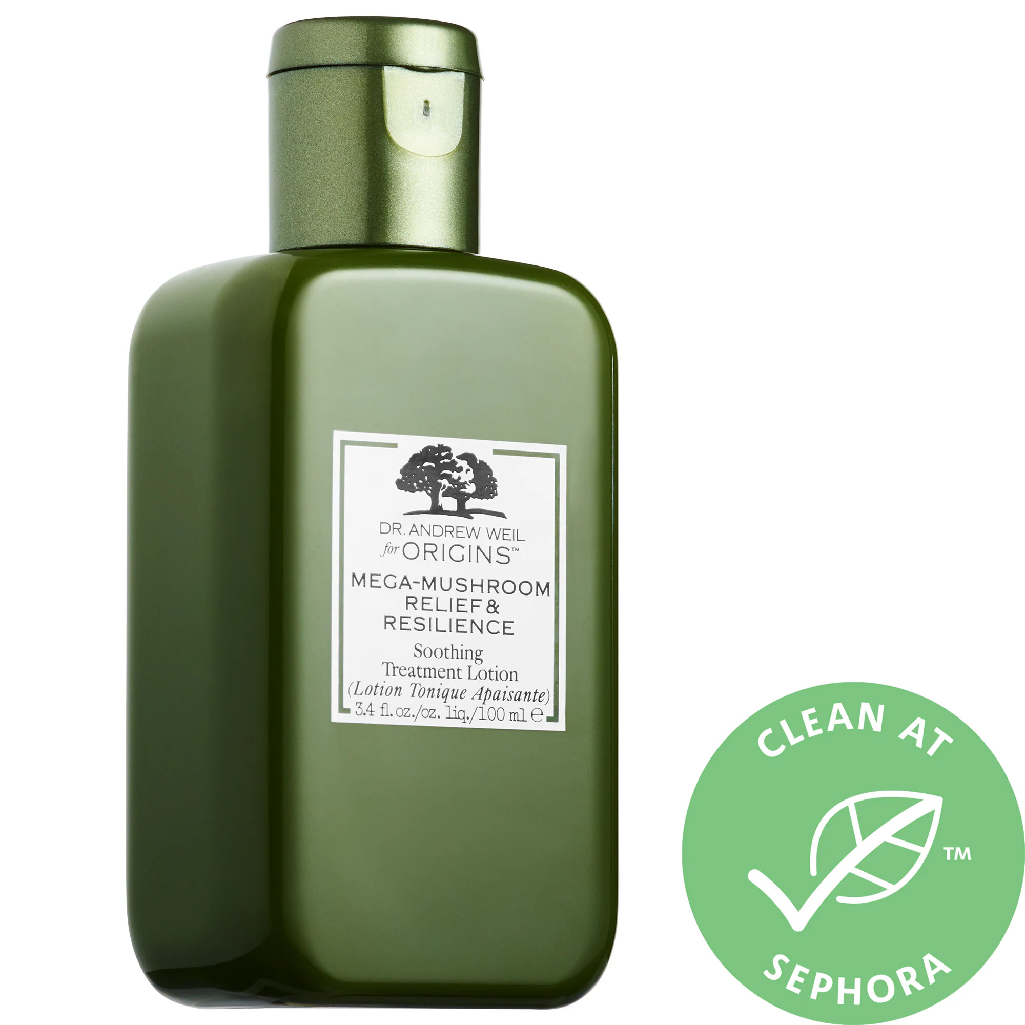 Dr. Andrew Weil For Origins™ Mega-Mushroom Relief & Resilience Soothing Treatment Lotion 3.4 oz/ 100 | Sephora (US)