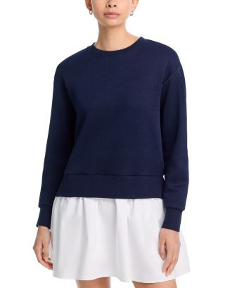 Harper Mixed Media Dress | Bloomingdale's (US)