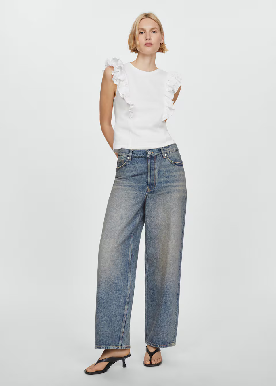 Search: Frills cotton (4) | Mango USA | MANGO (US)