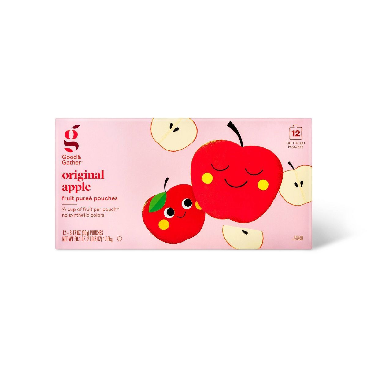 Applesauce Pouches Original - Good & Gather™ | Target