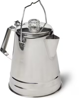 GSI Outdoors   Glacier Stainless Steel 14-Cup Percolator | REI