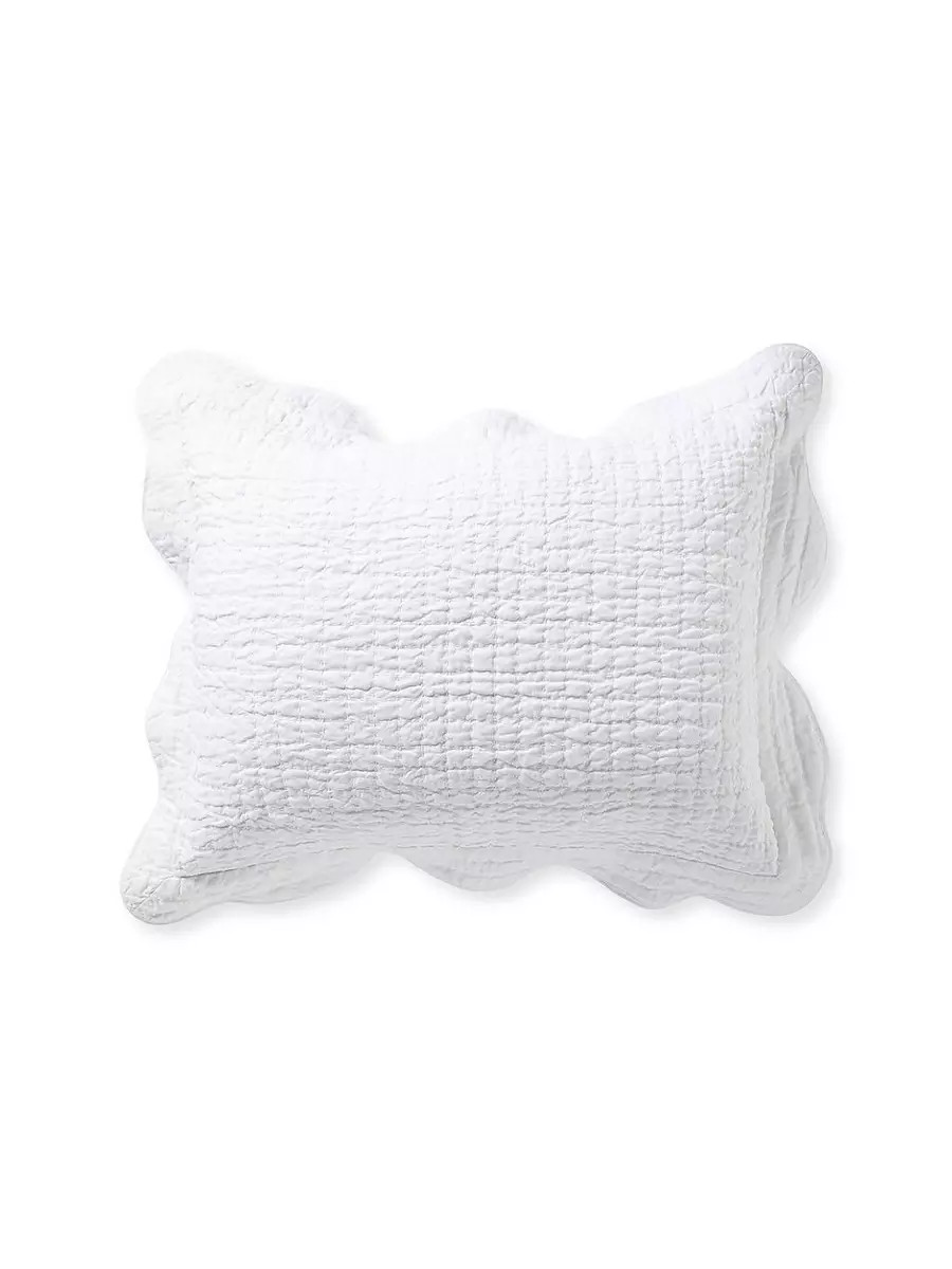 Baywood Sham | Serena and Lily