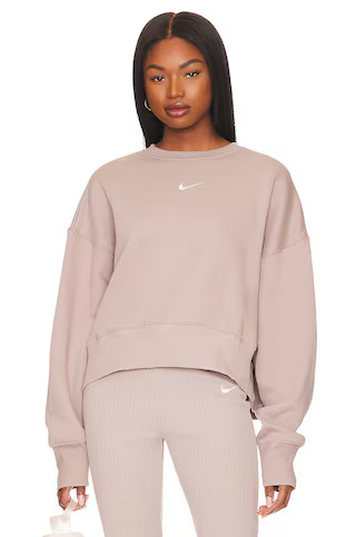 Nike Sportswear Phoenix Fleece in Diffused Taupe & Sail from Revolve.com | Revolve Clothing (Global)