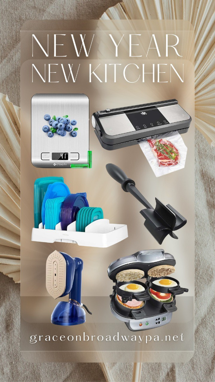 There’s something about a new year that makes me want to refresh everything—especially my kitchen. Whether it’s tackling meal prep goals, experimenting with recipes, or simply making life easier, the right kitchen gadgets can change everything. Luckily, I’ve found some amazing deals on Amazon that you’re going to want to check out ASAP. Take a look and snag your favorites while they’re still on sale—because great deals and a refreshed kitchen are definitely resolutions worth keeping. Happy shopping, and here’s to a year of cooking, creativity, and delicious meals!

#LTKHome #LTKSaleAlert #LTKFamily