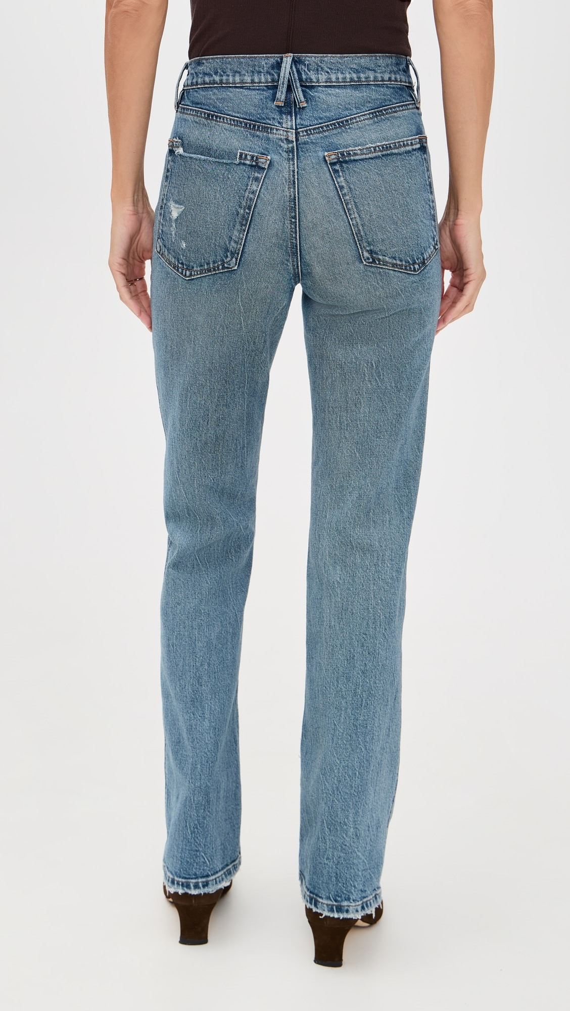 Good Standard Petite Bootcut Jeans | Shopbop