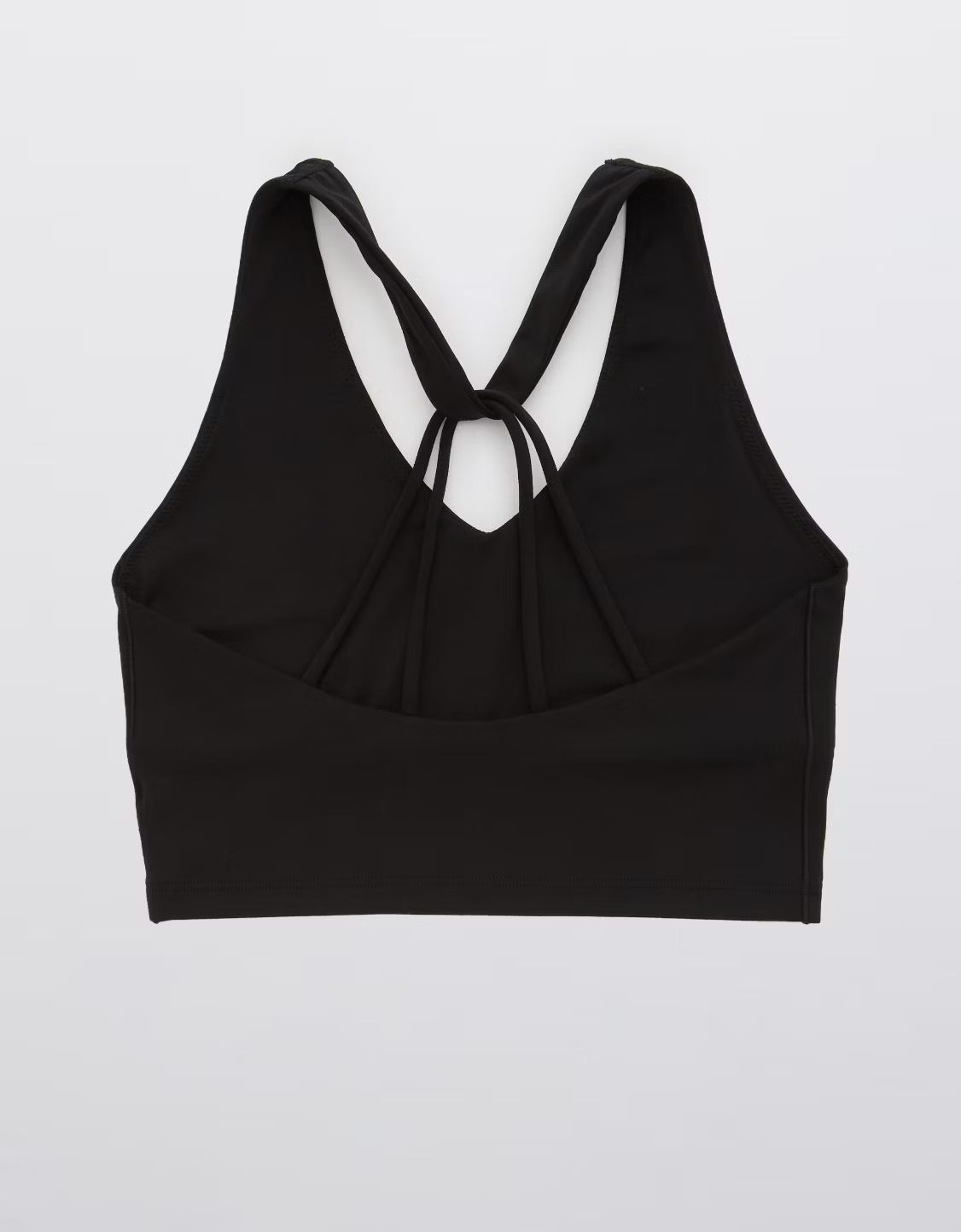 OFFLINE Real Me Strappy Back Longline Sports Bra | American Eagle Outfitters (US & CA)