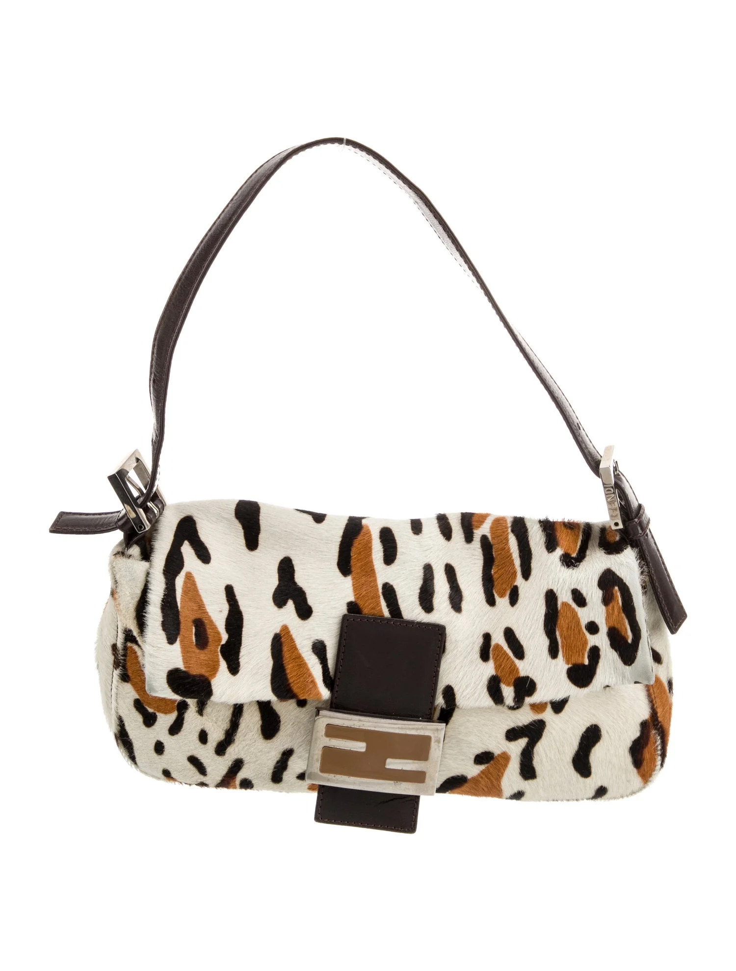 Fendi Ponyhair Baguette - Neutrals Shoulder Bags, Handbags - FEN421262 | The RealReal | The RealReal