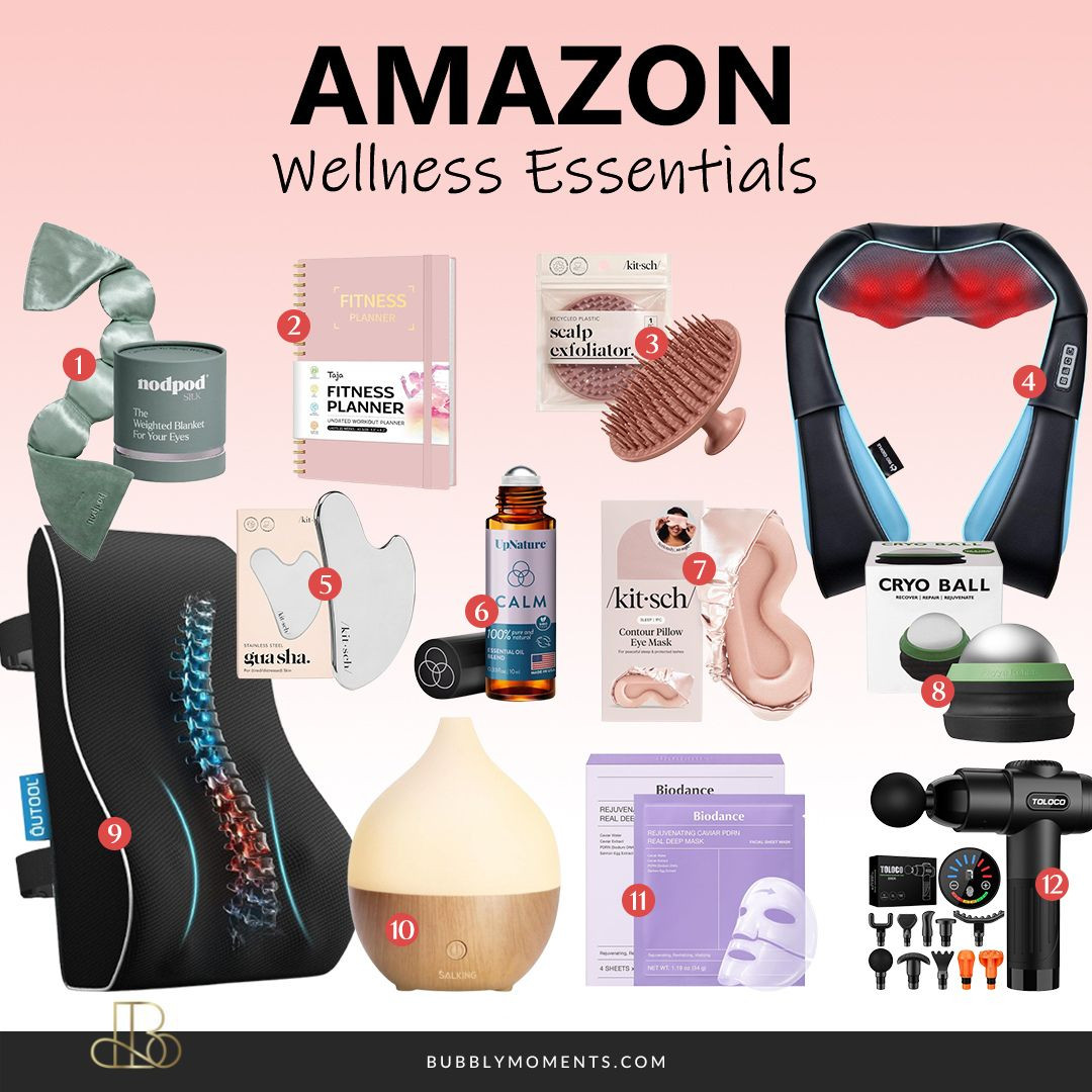 Elevate your daily routine with these must-have wellness essentials that help you feel refreshed, balanced, and ready to take on anything ✨ From self-care favorites to everyday health boosters, these Amazon finds are all about making wellness simple, accessible, and effective. Whether you're focusing on better sleep, hydration, skincare, or overall well-being, these picks fit perfectly into any lifestyle. I love how easy it is to turn small habits into big results—because taking care of yourself should feel effortless and enjoyable. Save this post for your next reset day and tap to explore all the essentials that everyone is adding to their routine right now 💖
#LTKselfcare #LTKActive #LTKBeauty #wellnessessentials #selfcaremusthaves #amazonfinds #selfcarejourney #wellnessroutine #healthylifestyle #dailyhabits #mindandbody #selfcareritual #amazonfavorites #trendingnow #wellnessproducts #glowupjourney #routineessentials #healthyhabits #selfloveclub #wellnessinspo #discoverunder50 #viralproducts #amazongems #careforyourself 

 