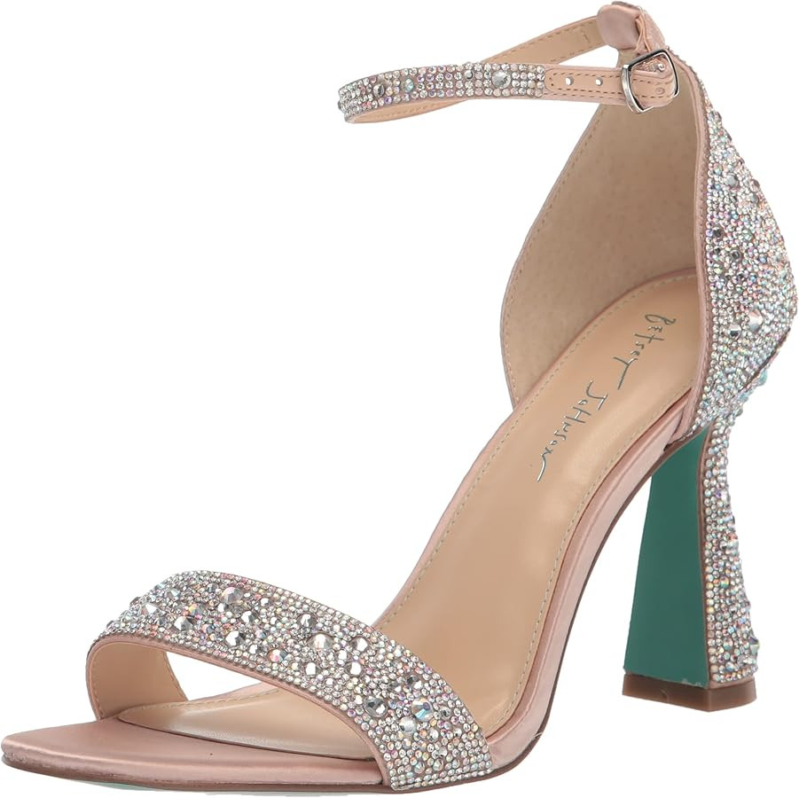 Betsey Johnson Women's Dani Heeled Sandal | Amazon (US)