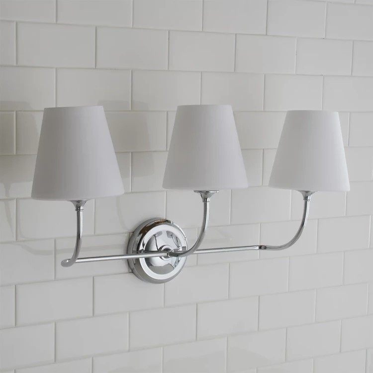 Modern Charleston Vanity Light - 3 Light | Shades of Light