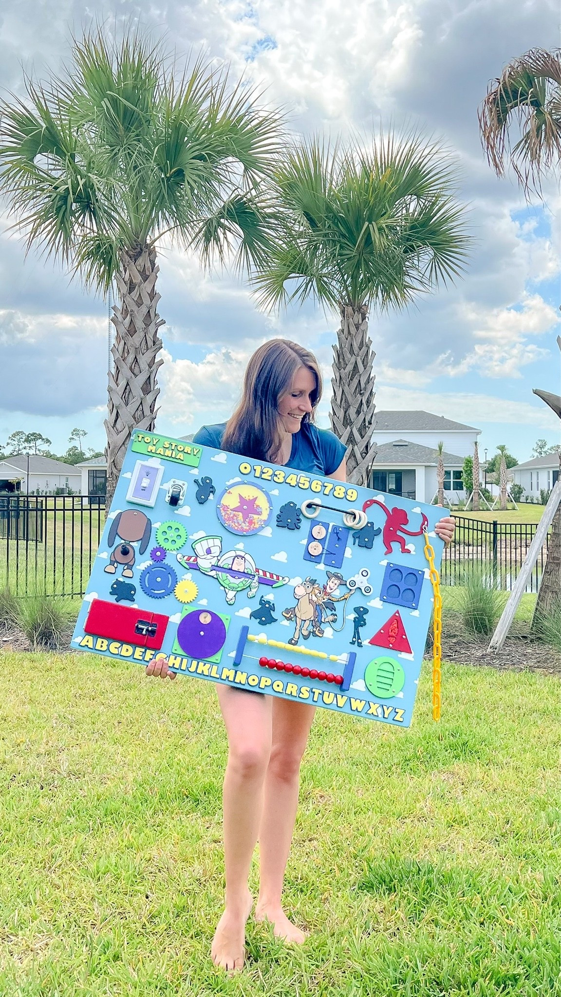 Toy Story busy board materials!

#LTKmomlife #LTKKids #LTKBaby