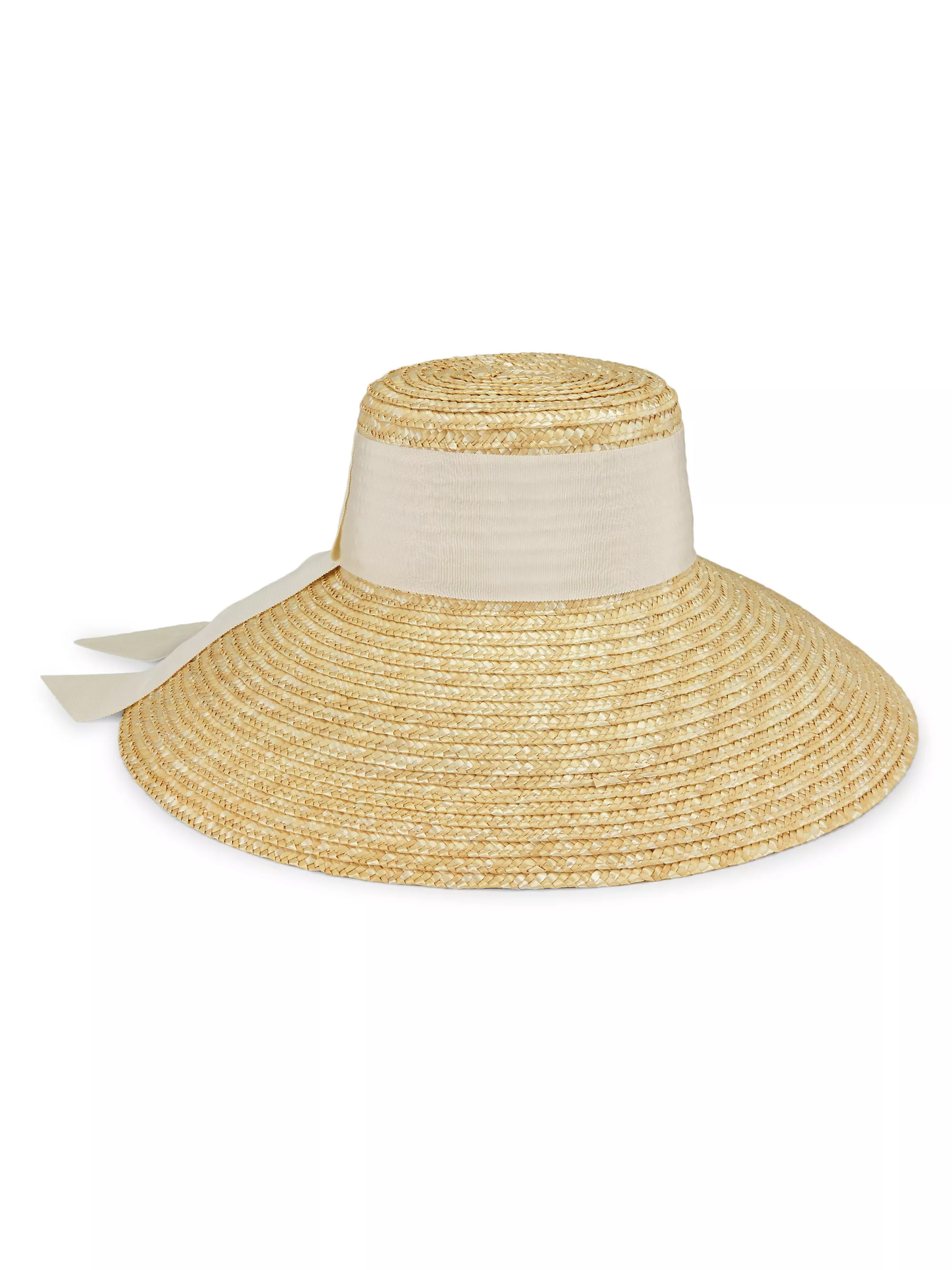 Core Mirabel Straw Sunhat | Saks Fifth Avenue