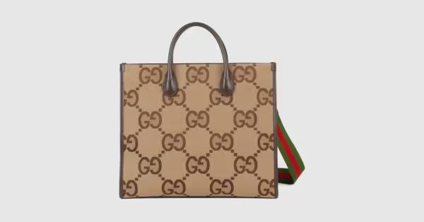 Gucci Tote bag with jumbo GG | Gucci (US)