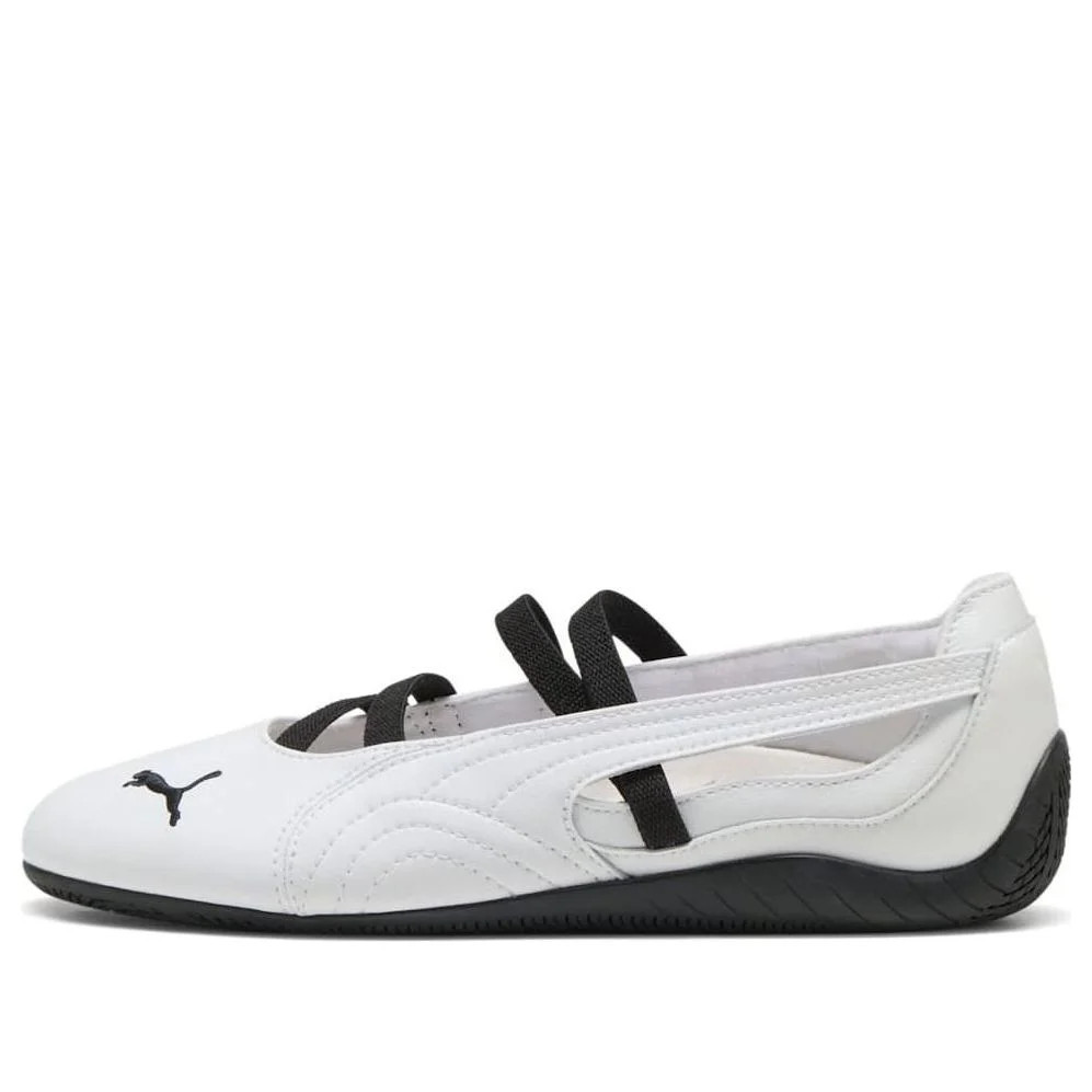 (WMNS) PUMA Speedcat Ballet 'White Black' | KICKS CREW
