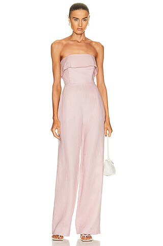 Chesa Banded Corset Jumpsuit | FWRD 