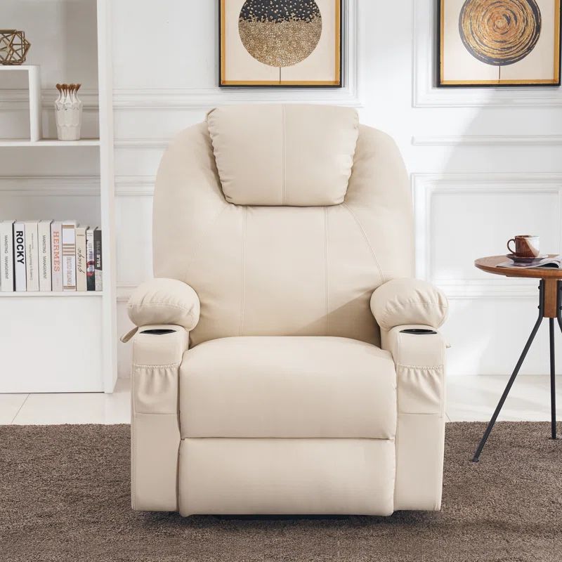 Faux Leather Massage Chair | Wayfair North America