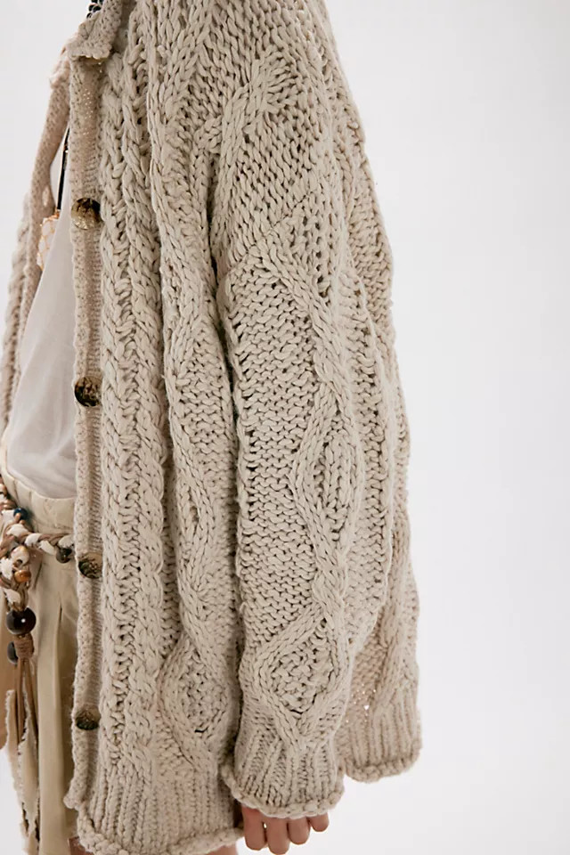 Opal Knit Cardi | Free People (Global - UK&FR Excluded)