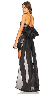 Katie May Kenny Dress in Black Floral from Revolve.com | Revolve Clothing (Global)