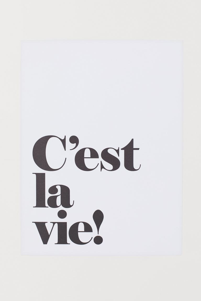 Poster | H&M (UK, MY, IN, SG, PH, TW, HK)