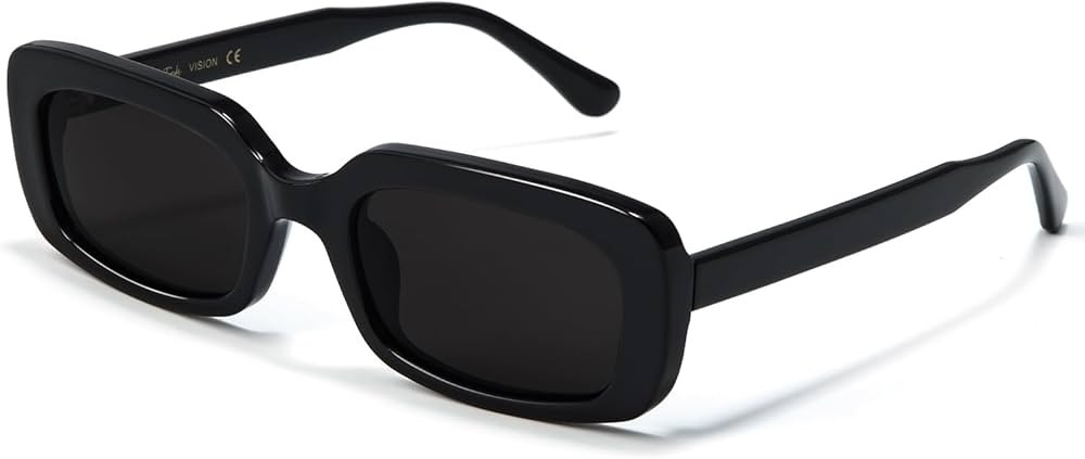 Veda Tinda Vision Rectangle Sunglasses for Women Men Trendy Retro 90s Y2k Sun Glasses UV400 Prote... | Amazon (US)