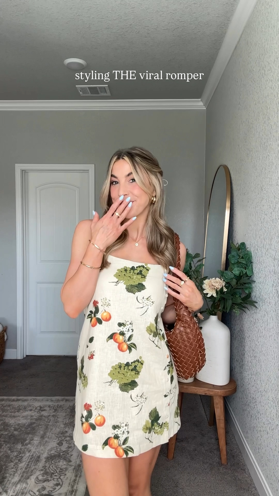 use code AFLTK on my romper! wearing an extra small bc it runs slightly large :) 

#LTKSpringSale #LTKFindsUnder100 #LTKFindsUnder50