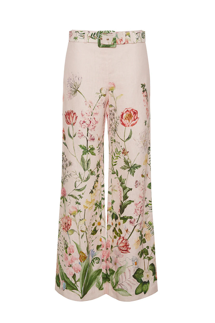 Mayflower Pant in Bloomsfield Pink | Over The Moon