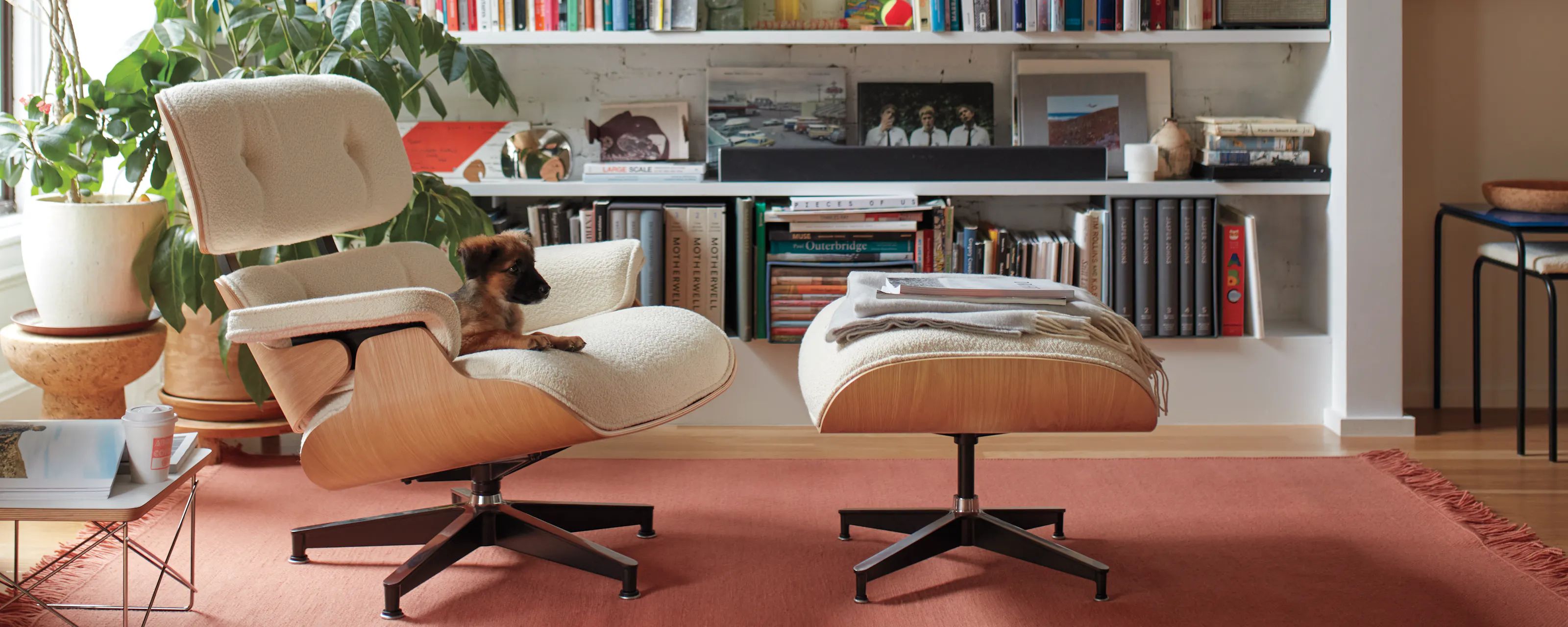 Eames Lounge Chair and Ottoman | Design Within Reach