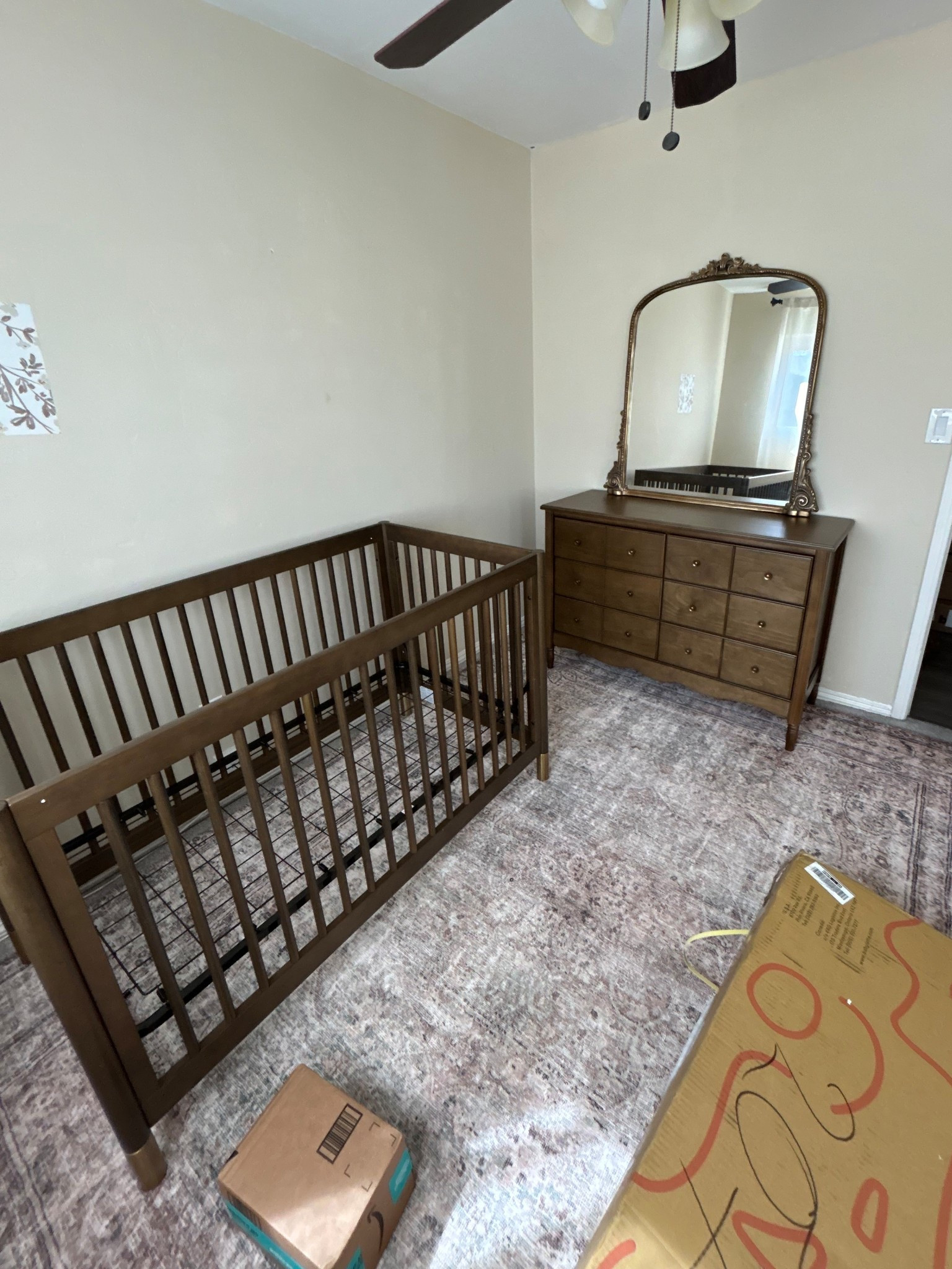 nursery phase 1 🎀✨

#LTKBump #LTKHome #LTKKids