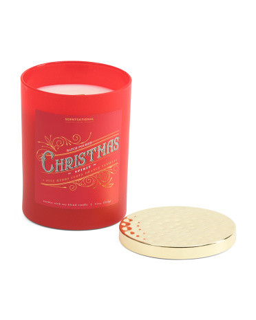 Made In Usa 11oz Winter Wonders Christmas Candle | TJ Maxx