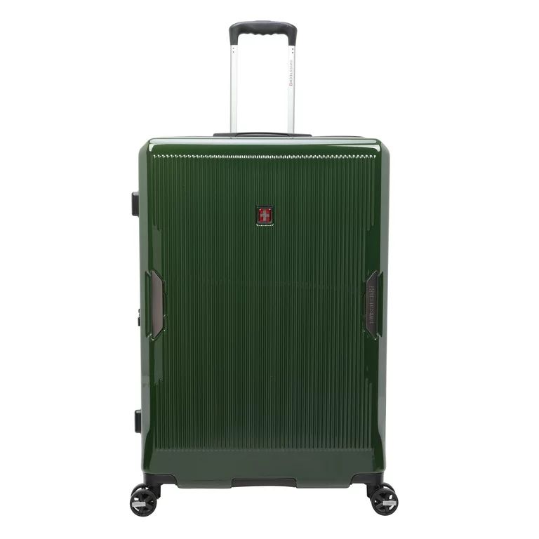 Swiss Tech 29"Hardside Luggage, Green - Walmart.com | Walmart (US)