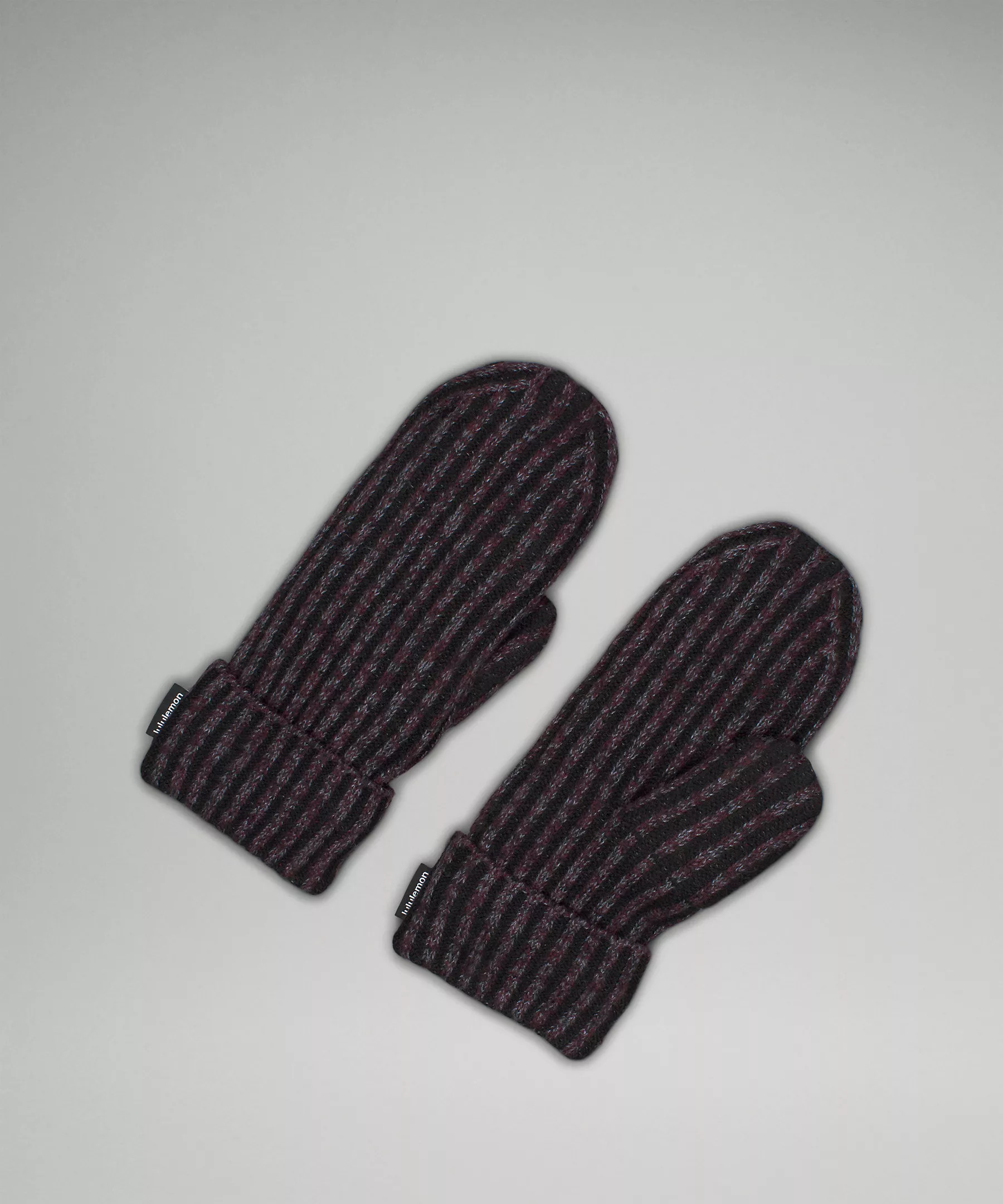Women's Textured Fleece-Lined Knit Mittens | Women's Accessories | lululemon | lululemon (CA)