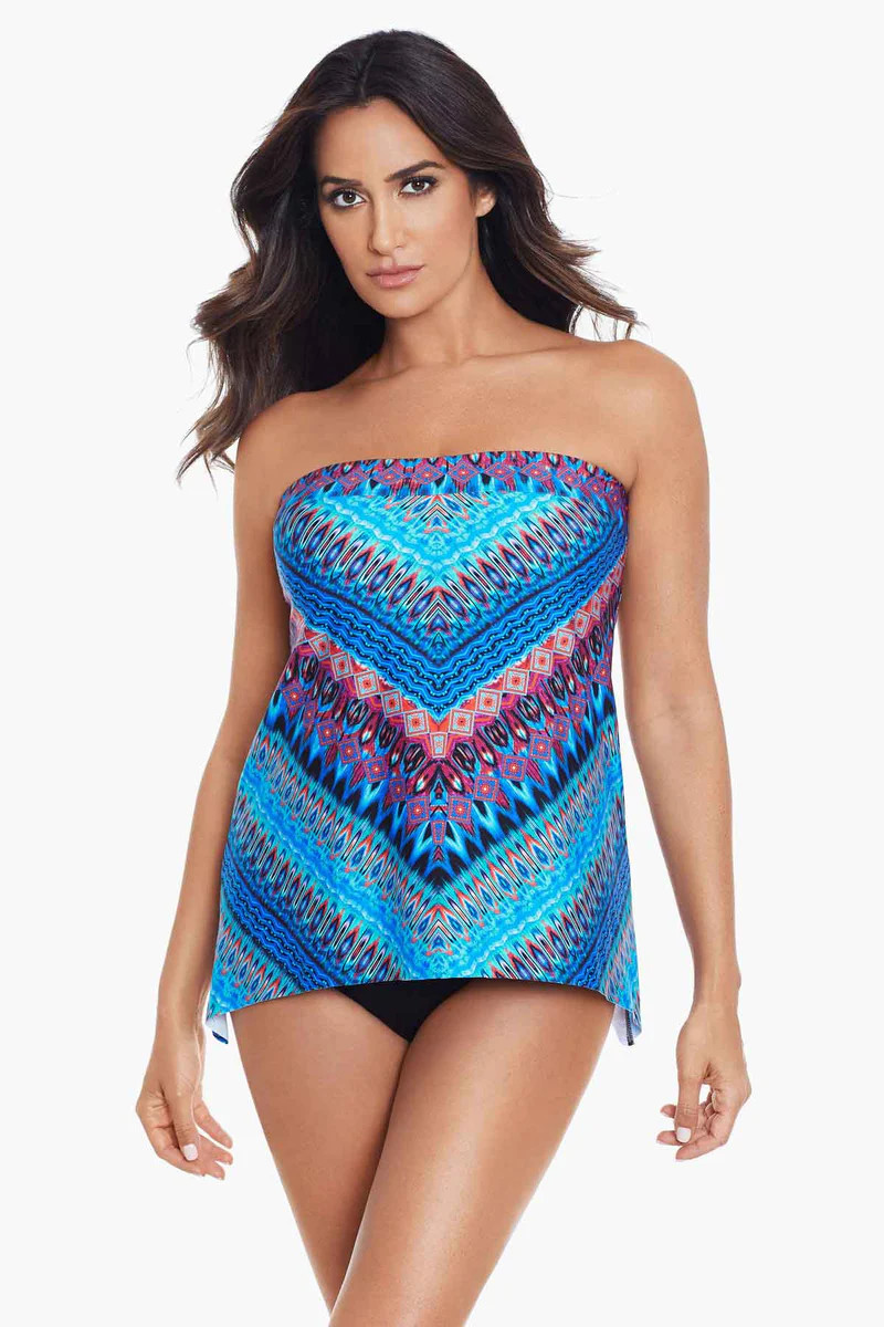 Miraclesuit Casablanca Bandini Tankini Top | MiracleSuit
