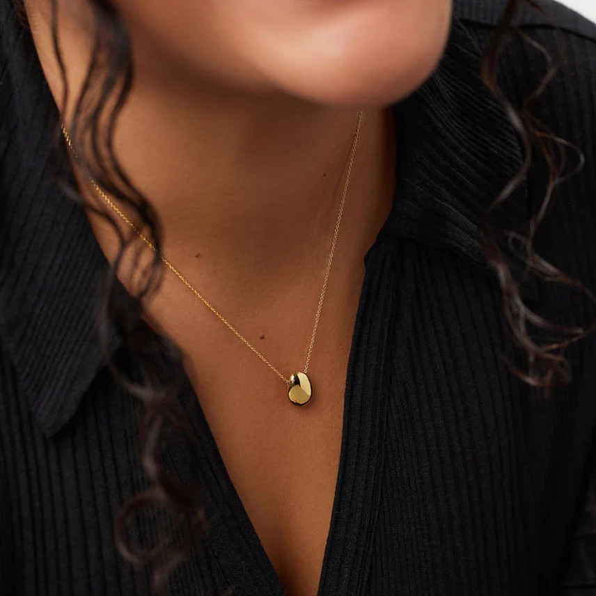 Gold Pendant Necklace | Ana Luisa