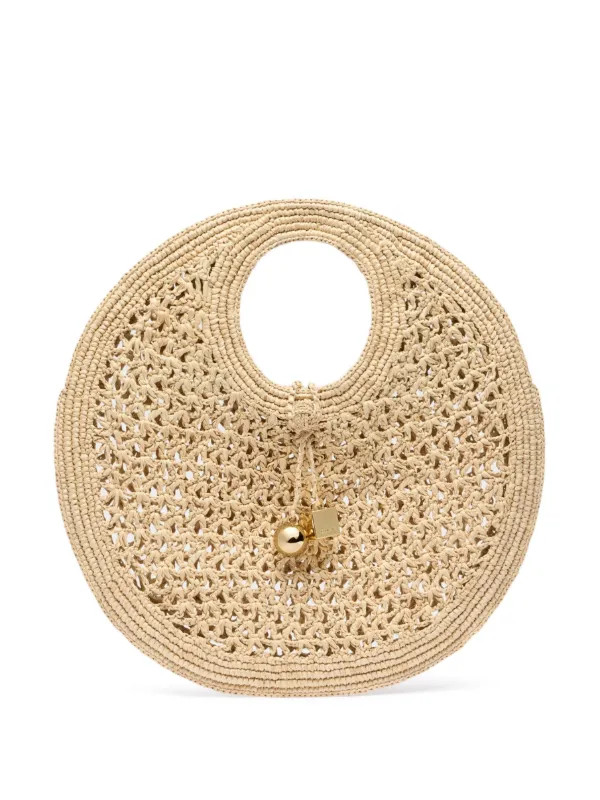 the Spiaggia small round bag | Farfetch Global