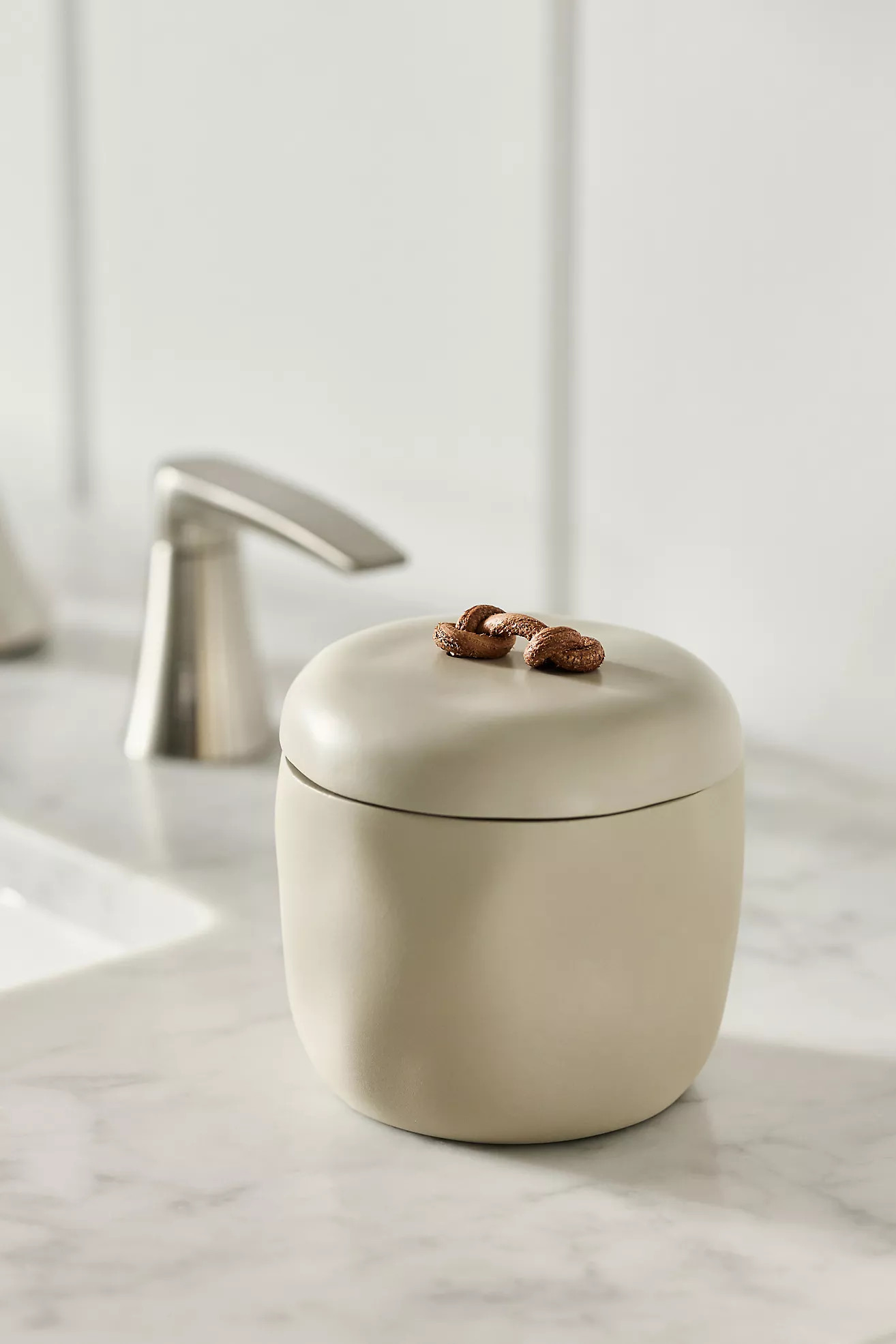 Montecito Textured Cotton Jar | Anthropologie (US)